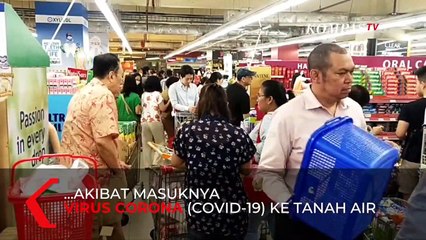 Erick Thohir: Masyarakat Jangan Panic Buying, Percaya Saja Pada Pemerintah