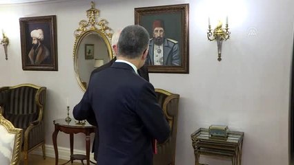 Cumhurbaşkanı Yardımcısı Oktay, AB Dış İlişkiler ve Güvenlik Politikası Yüksek Temsilcisi Borrell'i...