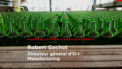 Les Vosges, un bon endroit pour produire ces millions de bouteilles !