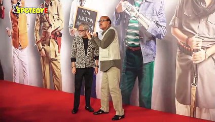 Shahrukh Khan, RajKummar Rao, Sanjay Mishra & other celebs attend the Screening of Film Kaamyaab