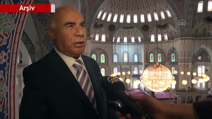 Ünlü hafız İsmail Coşar (Arşiv)