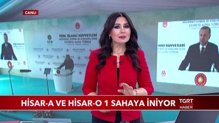 Milli Hava Savunma Sistemi Hisar 1 Hafta İçinde Göreve Başlıyor