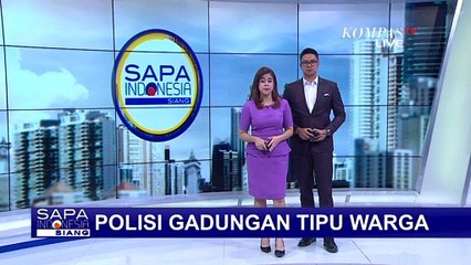 Polisi Gadungan Tipu Warga Sampai Rp 25 Juta Lebih