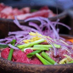 Liziqi traditional handicraft soy sauce and the flipping pan meets sesame cake