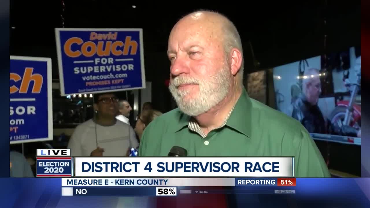 David Couch leading the race in district 4 video Dailymotion
