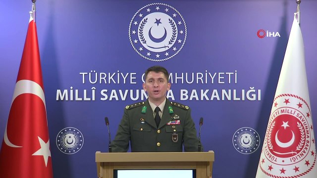 MSB: 'Rejimin açtığı ateş sonucu 2 kahraman silah arkadaşımız şehit olmuş, 6 kahraman silah arkadaşımız da yaralanmıştır'