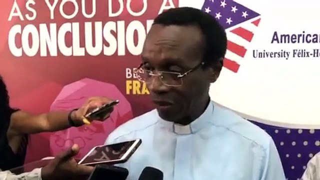 COHESION SOCIALE, LE PÈRE ABÉKAN ET L’IMAM CISSÉ DJIGUIBA EXHORTENT LES RELIGIEUX À ÊTRE DES AGENTS DE PAIX