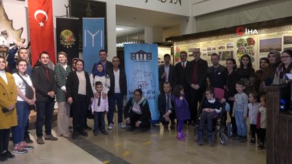 Şehir Müzesi işitme engelli bireylere işaret diliyle anlatıldı