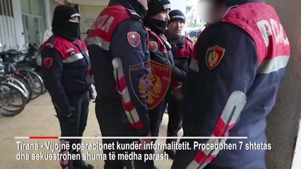 Kembim valutor pa licence para BSH, policia sekuestron miliona Leke