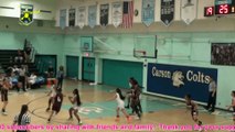 Paramount Lady Pirates at Carson Colts 3-3-20 CIF Girls Basketball State Round 1