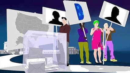 Videografik: Der lange Weg ins Weiße Haus