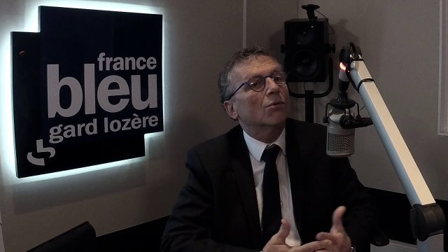 Claude Rols, directeur de l'ARS du Gard