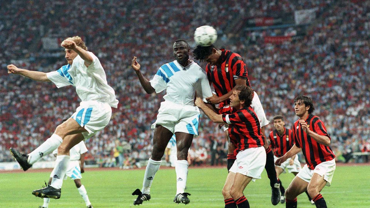 Les matchs mythiques : OM - Milan AC (1993)
