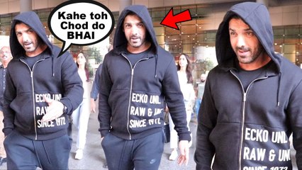 OMG! John Abraham Hidding his new Haircut from his Upcoming Film | BiscootTv