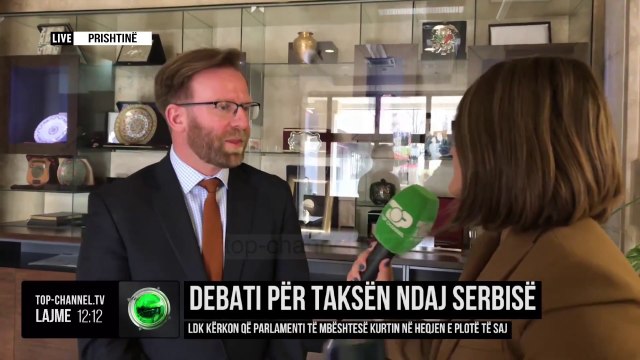 LDK kërkon që parlamenti të mbështesë Kurtin në heqjen e plotë të taksës