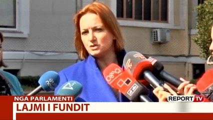 Report TV - Amnistia, Denaj: Tarifa që do të paguhet e ulët, frymëmarrje bankave për kredi
