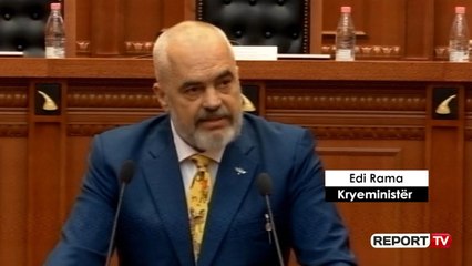 Report TV - Amnistia për pasuritë, Rama: Kategoritë që përjashtohen! 420 euro rroga në rindërtim