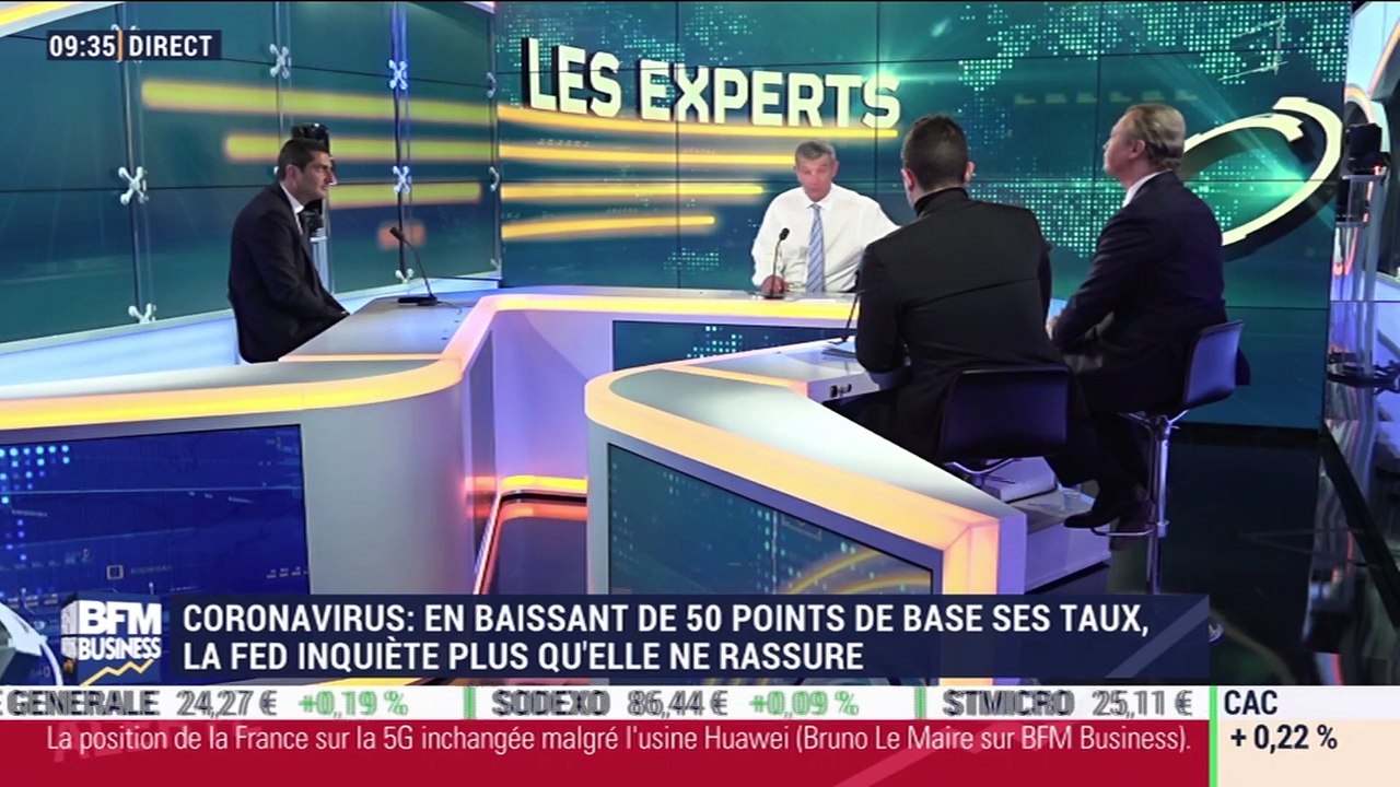 Les Experts: L'OCDE n'exclut pas une récession - 04/03