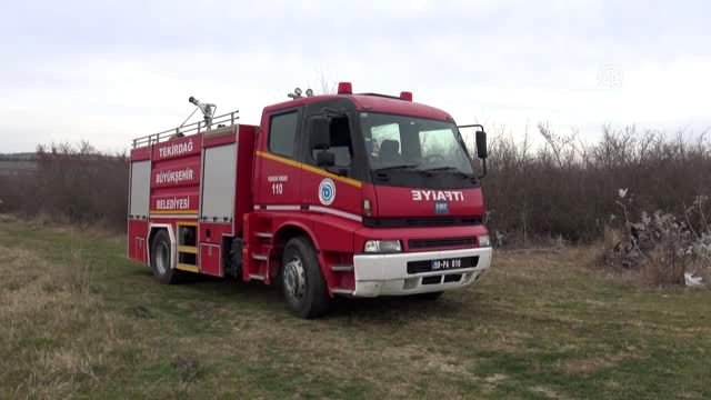 Merada patlamamış top mermisi bulundu