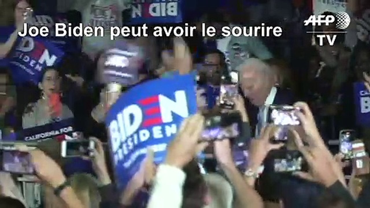 Super Tuesday : Biden prend l'ascendant