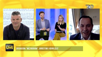 Debati në studio mes Manes dhe Budinit, degradon në një zënke personale-Shqipëria Live, 2 Mars 2020