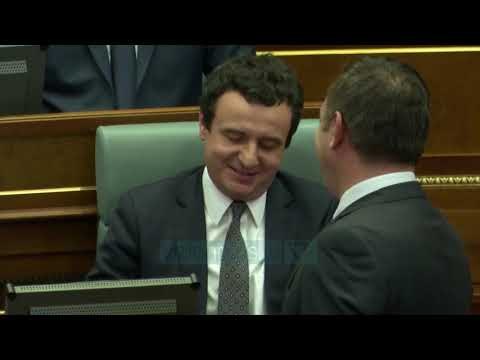 Kurti letër për Trump: SHBA të jetë garant i dialogut Serbi-Kosovë - News, Lajme - Vizion Plus