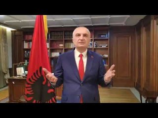 Presidenti mesazh para daljes ne bulevard