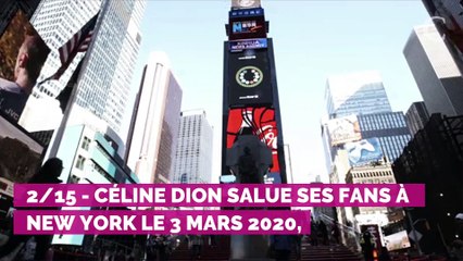 Céline Dion détonne avec un look surprenant dans les rues de New York