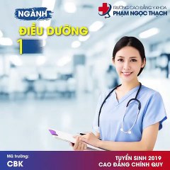 Tuyển sinh Cao đẳng Điều dưỡng Phạm Ngọc Thạch