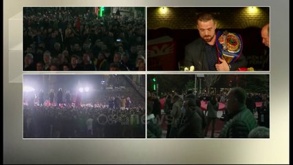 Kampioni i boksit në mbrojtje të Kushtetutës, Demaj: Titullin ja dedikoj 2 marsit