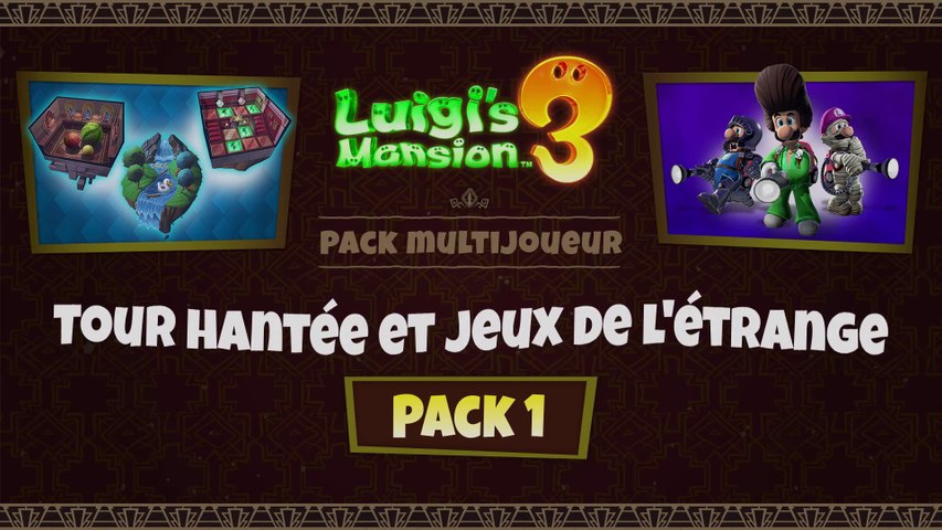 Luigi's Mansion 3 - Partie 1 du pack multijoueur - Vidéo Dailymotion