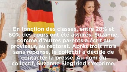Sans cours d’allemand, nos enfants sont démotivés