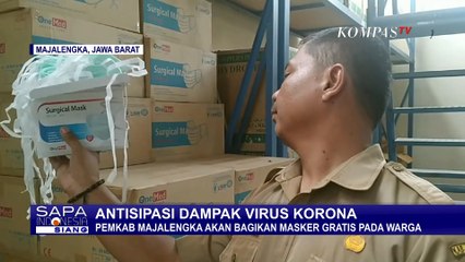 Pemerintah Majalengka Akan Berikan 20.000 Masker Kepada Warga