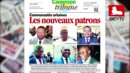 REVUE DE PRESSE CAMEROUNAISE DU 04 MARS 2020