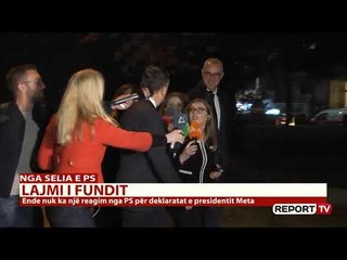 Mazhoranca injoron tubimin Metës/ Balla: Lajmi më i rëndësishëm raporti i KE!
