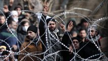 Türkiye-Yunanistan sınırında sığınmacı krizi