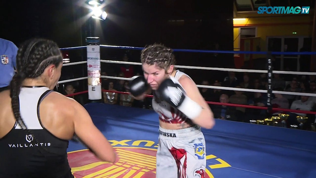 Gala de boxe de Cabourg : Rima Ayadi vs Karina Kopinska