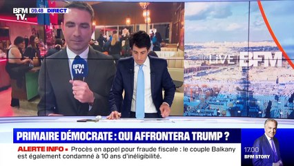 Primaire démocrate: qui affrontera Trump ? - 04/03
