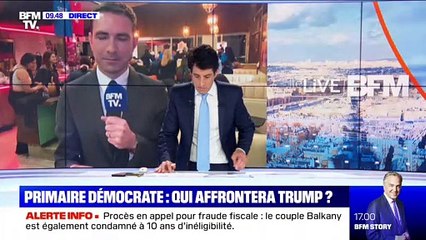 Primaire démocrate: qui affrontera Trump ? - 04/03