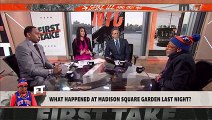 Spike Lee I'm being harassed by James Dolan, 'I'm done' with the Knicks this season First Take