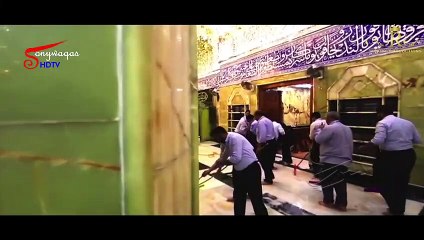 Syedaan Di Nokri Zeeshan Rokhri _ Official Video _ New Qaseeda{Sonywaqas}