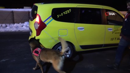 Jandarmadan “Başka Yol Yok, Uyuşturucuya Geçit Yok” uygulaması