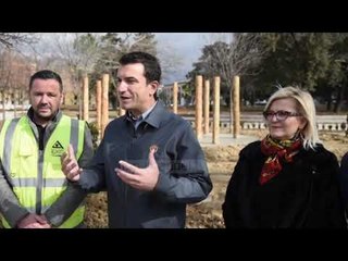 Ish parku Rinia/ Punimet e bashkisë drejt fundit