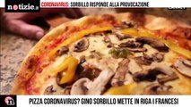 Coronavirus, Gino Sorbillo risponde ai francesi sulla pizza italiana 