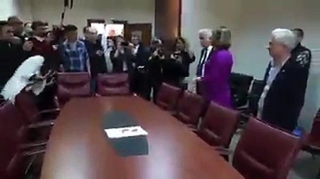 Odalarını beğenmeyen AKP'li ve MHP'li üyeler meclis toplantısına katılmadı