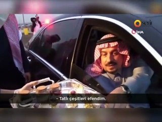 Suudi prensin Türk kahvesini neden içmediği ortaya çıktı