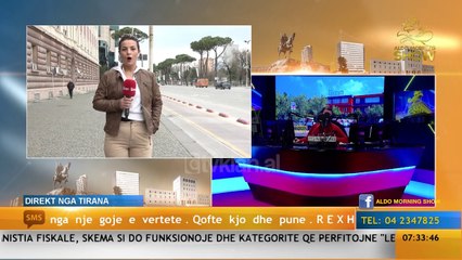 Aldo Morning Show: Vajza ben shetitje nga liqeni, por ajo qe i ndodh e trembi