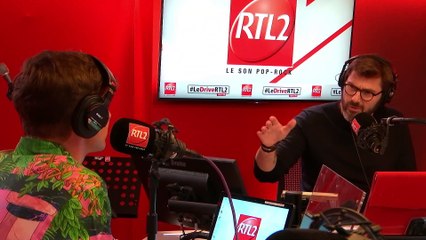 Josef Salvat en live dans #LeDriveRTL2 (03/03/20)