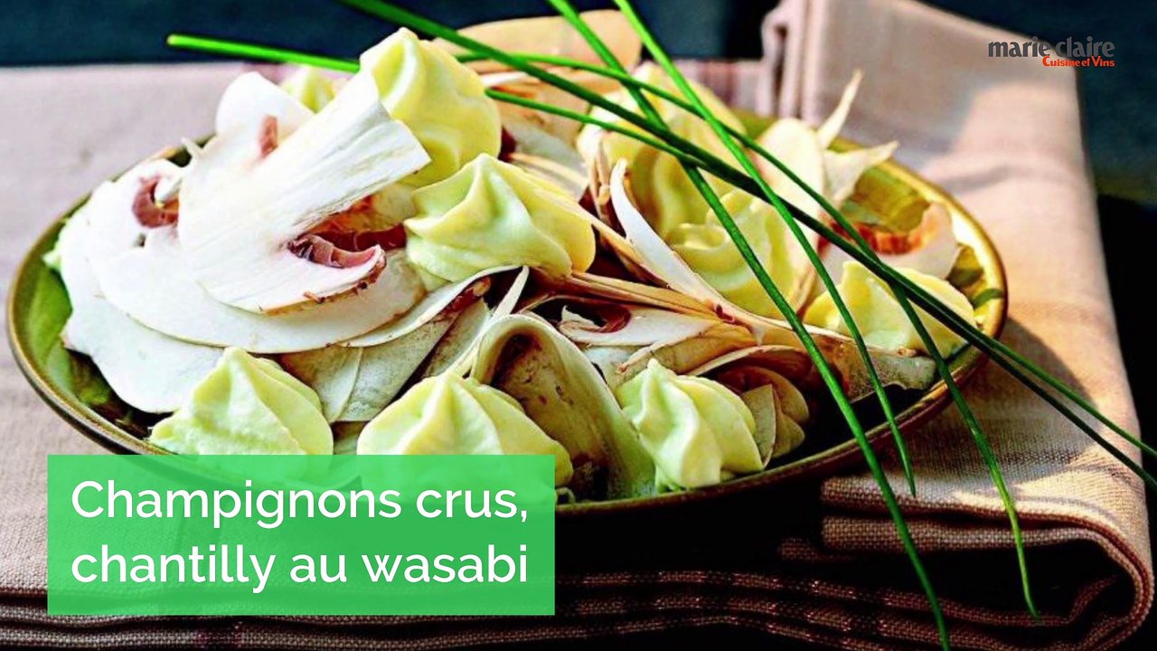 Toutes nos recettes d'entrées rapides et faciles