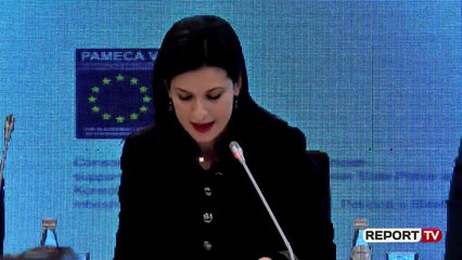 Report TV - Gjonaj: Integrimi në BE, jo vetëm punë e qeverisë, por edhe prokurorisë